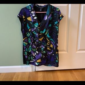Size 12 Alfani Print Top